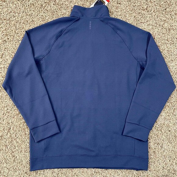 Bench Men’s Moisture Wicking Performance Full Zip Jacket Blue, Size Medium (New) - Picture 8 of 11